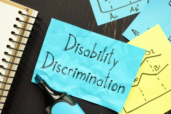 Disability Discrimination at School or University